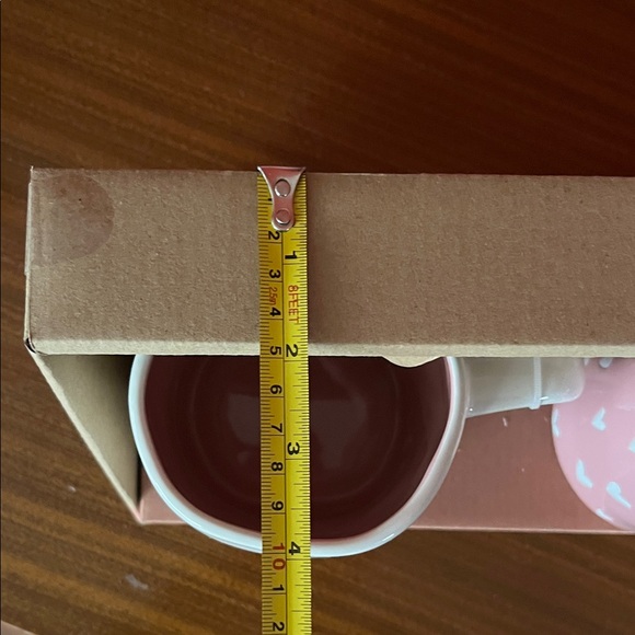 New Rae Dunn Yours & Mine Heart Mugs - Picture 14 of 15